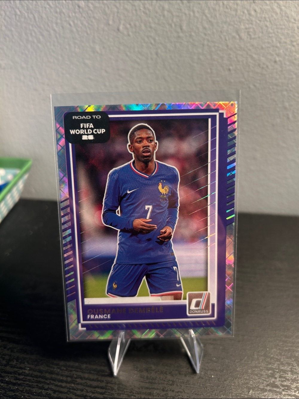 Ousmane Dembélé France National Team Don Russ Road to FIFA World Cup